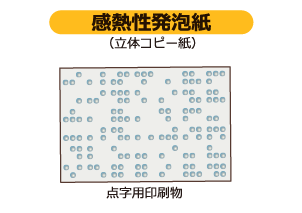 感熱性発泡紙