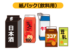 紙パック（飲料用）